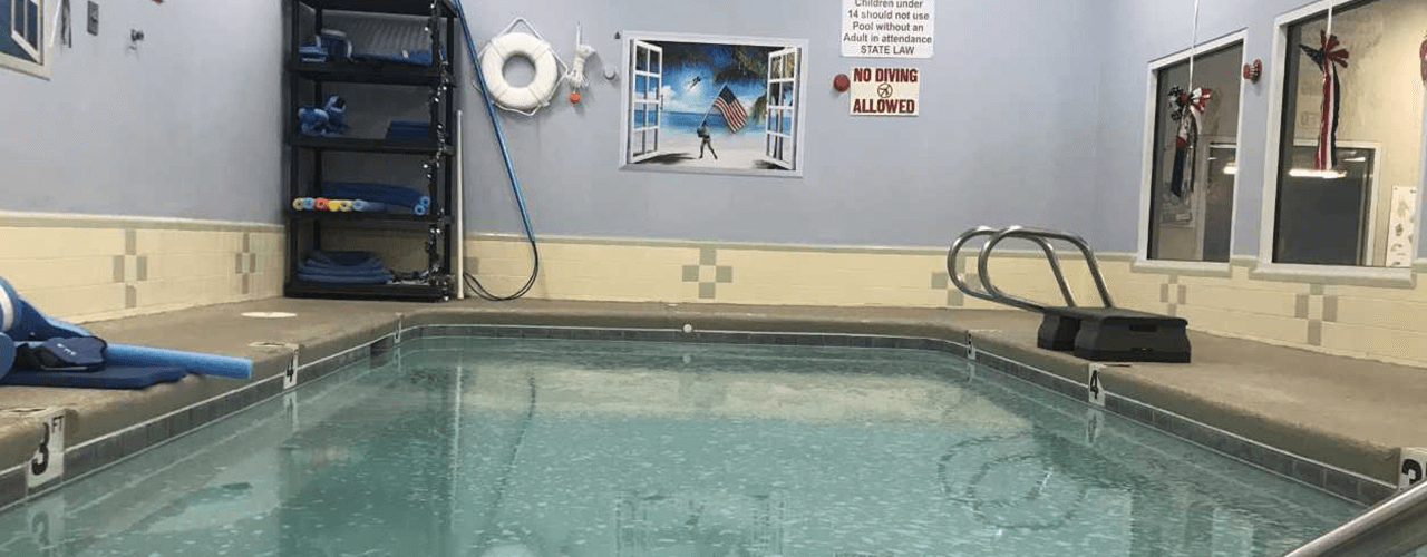 trawood pool border therapy Aquatic Therapy