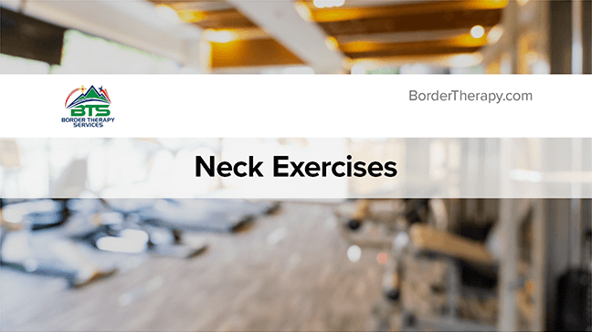 Neck Strengthening Exercises Thumbnail