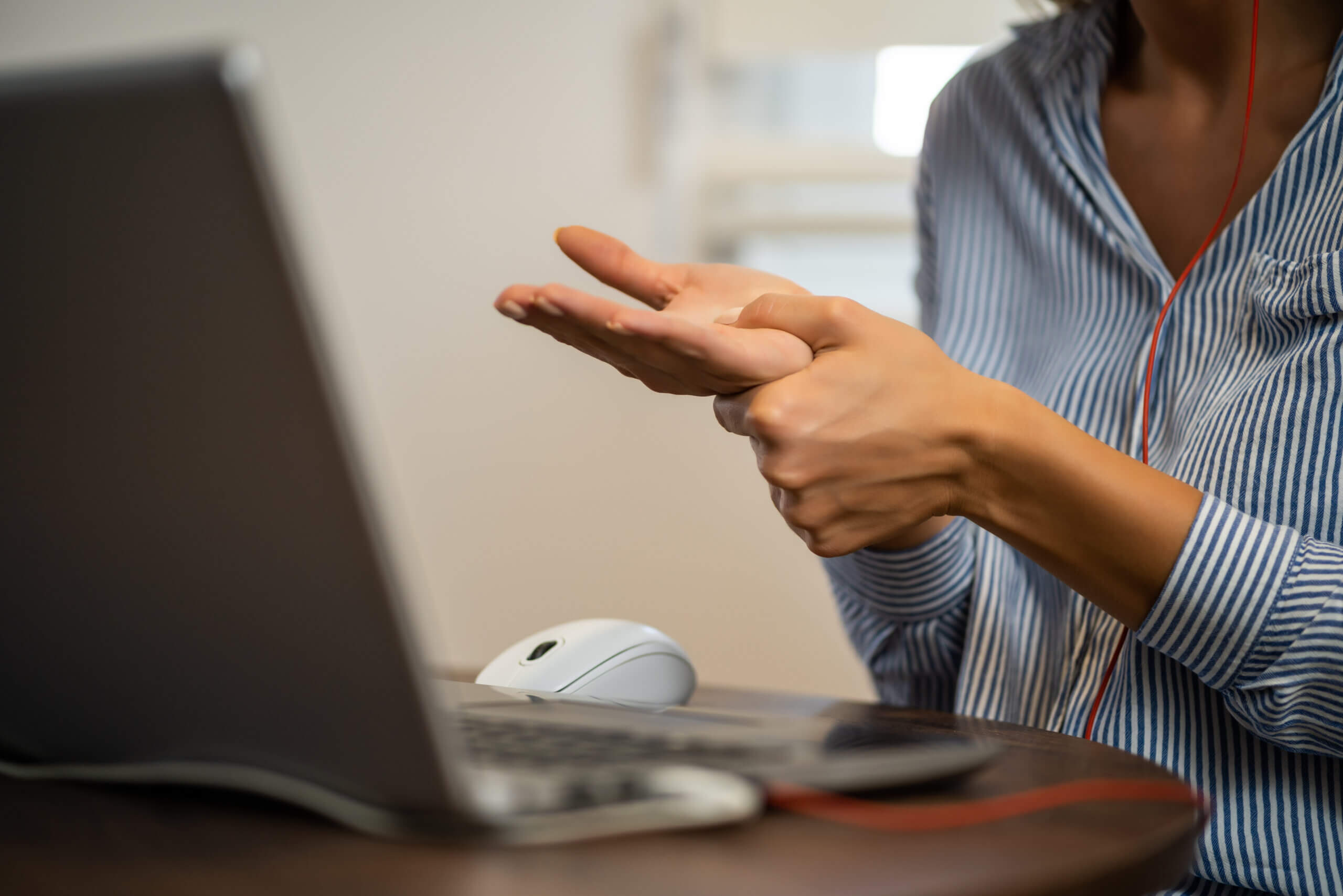 Hand Pain Relief at Border Therapy Services